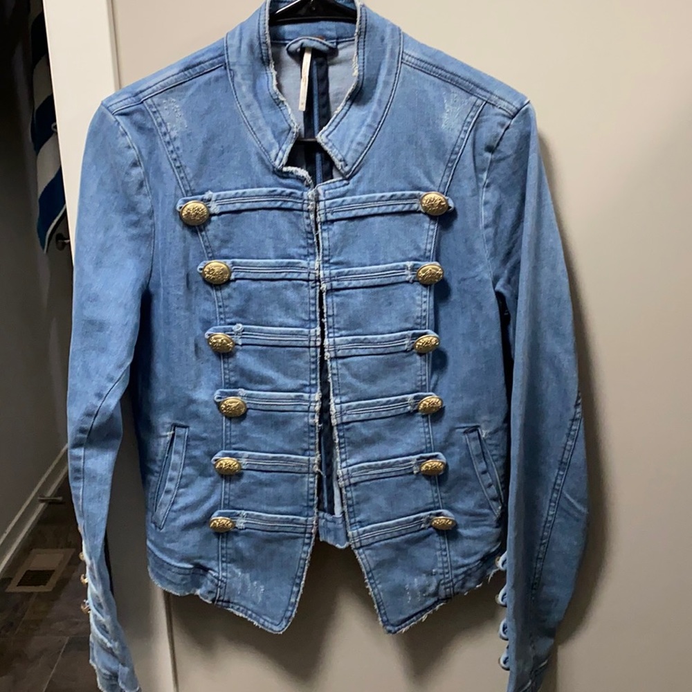 Free People Denim Jacket
